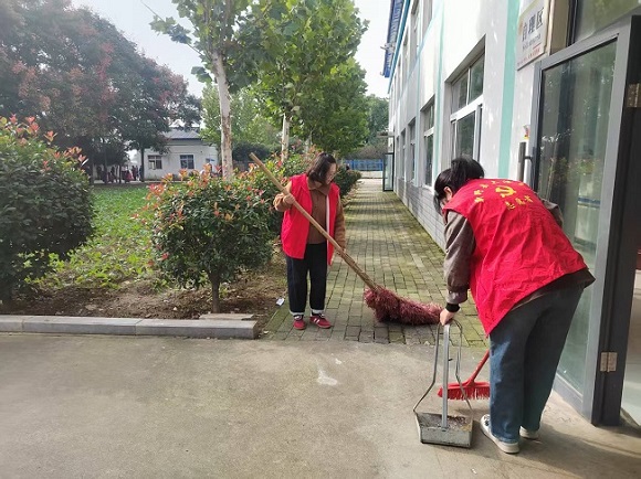 新野县上港乡积极开展“敬老月·幸福银龄”暖心行动