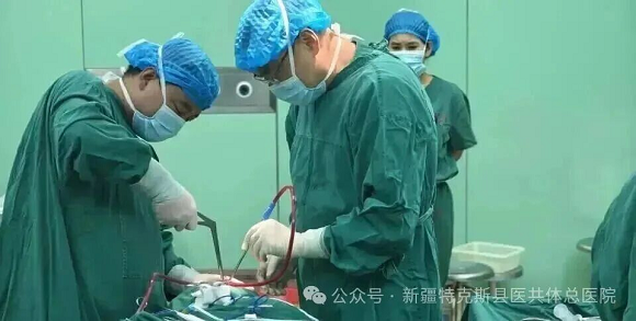 援疆风采 ▏援疆专家领衔微创手术 成功救治危重脑出血患者
