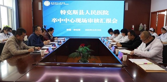 护生命 “生命线”！特克斯县江宁人民医院卒中中心接受专业审核 