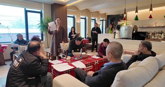 既暖客户更护平安 特克斯开展民宿冬季安全专项培训